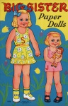 Big Sister paper Dolls