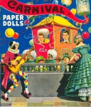 Carnival Paper Dolls 1944 cover