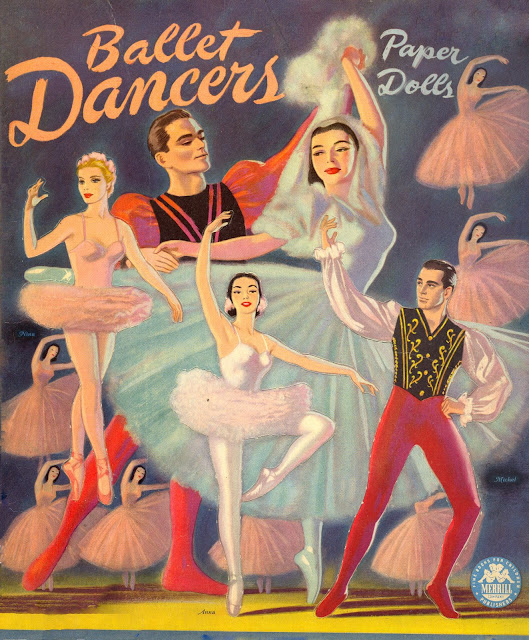 Ballet Dancers Front cover 1