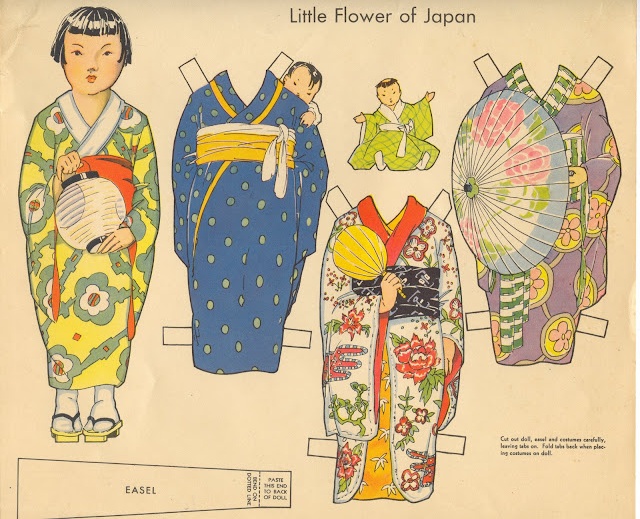 little flower of japan