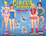 Circus Queens _1957 Whitman