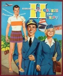 Airline_ Hostess and Pilot