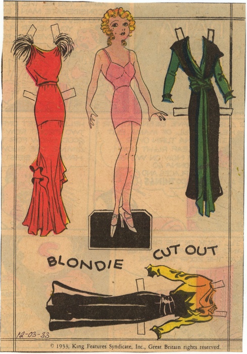 blondie-comic-strip-paper-doll-12-03-1933