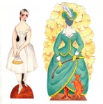 Lola Montez doll and costume 1