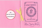 Lola Montez booklet