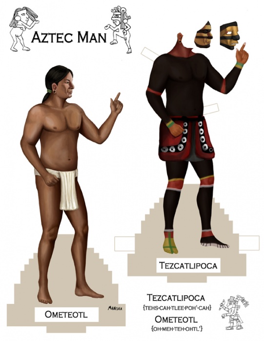 aztec-man-flat