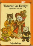 Victorian Cat Family