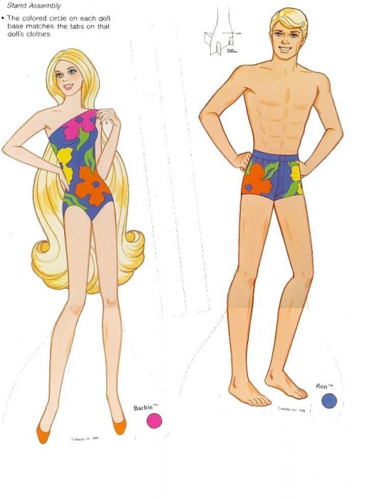 barbie ken dolls