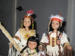фарфоровые куклы-индейцы от Angel Heart