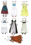 1775-1793 paper doll