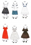 1849-1855 paper doll