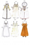 1576-1639 paper doll