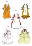 1639-1681 paper doll