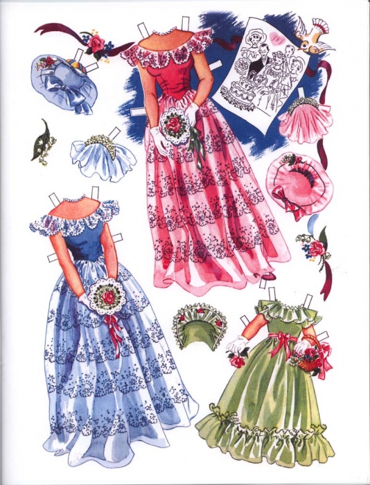 bridal-party-bridesmaid-flower-girl-gowns