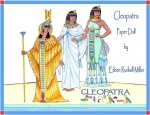Cleopatra Paper doll by Eileen Rudisill Miller1 Cover