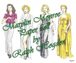 Marilyn Monroe paperdoll