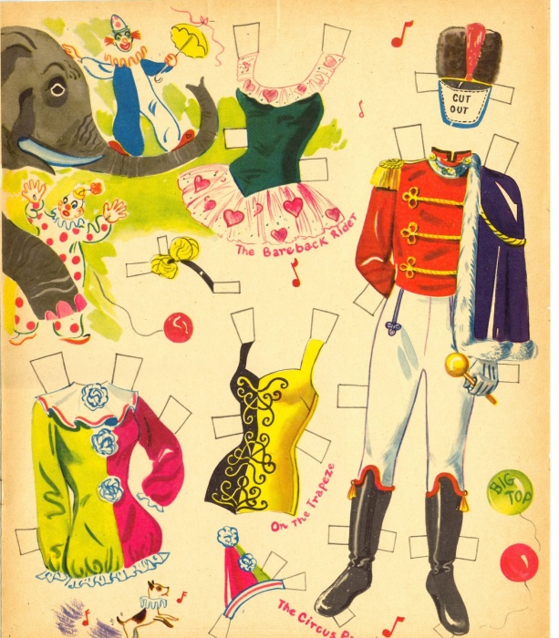 Circus cloths 1