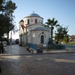 церковь Айя Фанеромени (меньшее из двух новых построек храма)