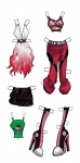 ghoulia clothes
