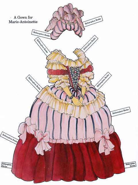 Marie Antoinette gown