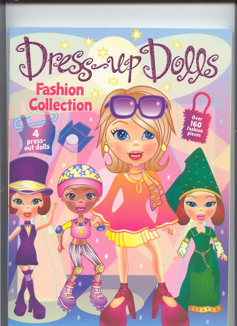 Dress Up Dolls Cover