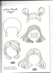 color these wigs