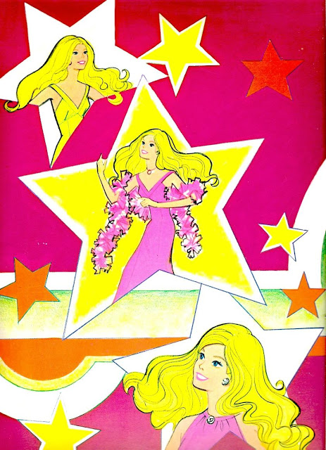 1977 SuperStar Barbie B-cover