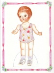 Effanbee's Patsyette Paper Doll