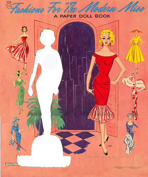 Fashions for Modern Miss front Cover