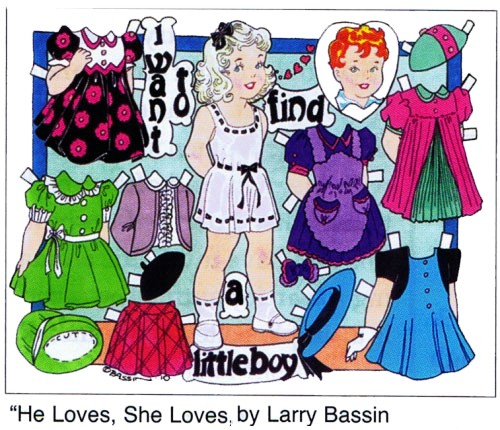 He Loves, She Loves by Larry Bassin