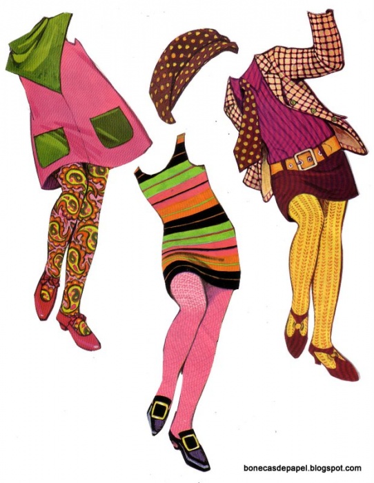 Mod Paper Dolls 1967 (3)