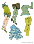 Mod Paper Dolls 1967 (4)