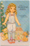 FOR A SPECIAL GIRL A VICTORIAN PAPER DOLL