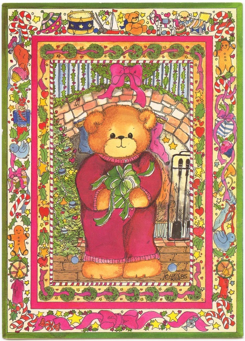 lucy-me-christmas-teddy-bear-card