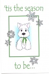 christmas-card-w-ith-dog-wearing-green-ribbon-2011