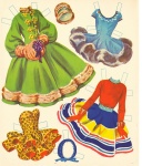 Ice skating dolls cloths 4