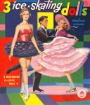 Ice Skating Dolls front cover