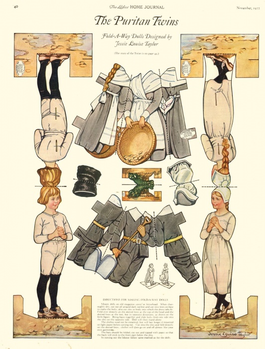 Puritan Twins Nov 1922