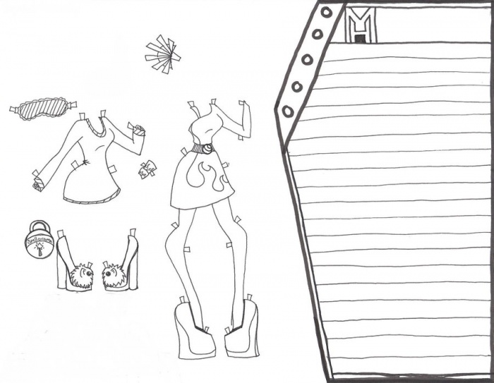 monster_high___journal_and_outfits_by_meganelimoon-d4ldvr6