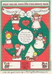 Anglund Christmas gift tags