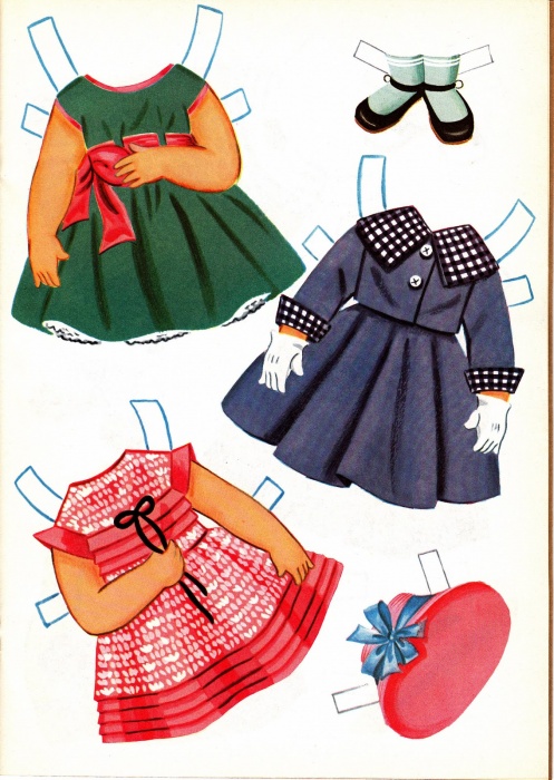 City Girl paperdoll-1