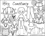 constance_black_white_printable_paper_doll