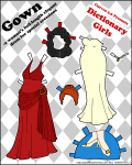 dictionary-girls-paper-dolls-gown