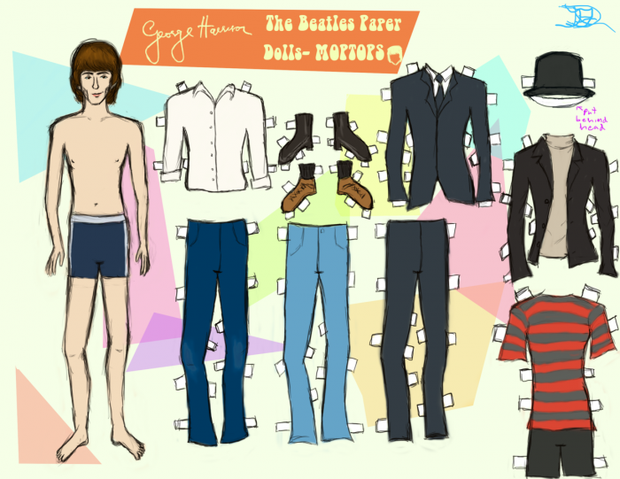 george_harrison_paper_doll