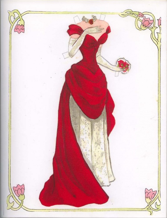 hower-house-red-velvet-dress