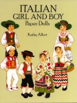 ITALIAN BOY AND GIRL PAPER DOLLS