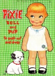 Pixie doll and pup
