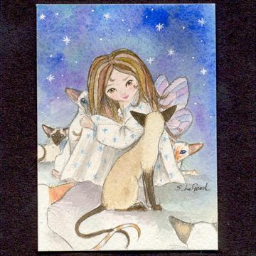 aceo_Siamese_and_fairy