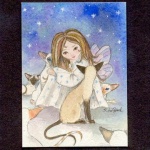 aceo_Siamese_and_fairy