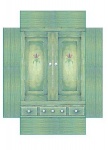 green-cabinet
